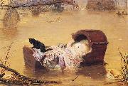 A Flood, Sir John Everett Millais